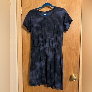 Old Navy Bleach Dye Mini Dress